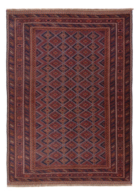 Kelim Rug - Oriental - 210 x 148 cm - dark red