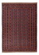 Kelim Afghan Teppich 210x148cm