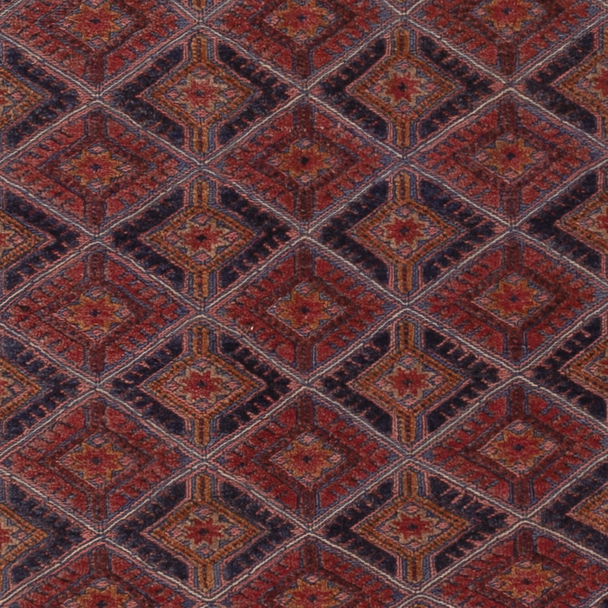 Kelim Rug - Oriental - 210 x 148 cm - dark red