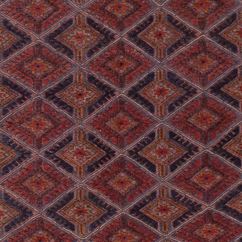 Kelim Rug - Oriental - 210 x 148 cm - dark red