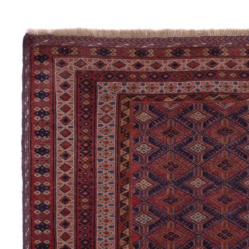 Kelim Rug - Oriental - 206 x 145 cm - dark red