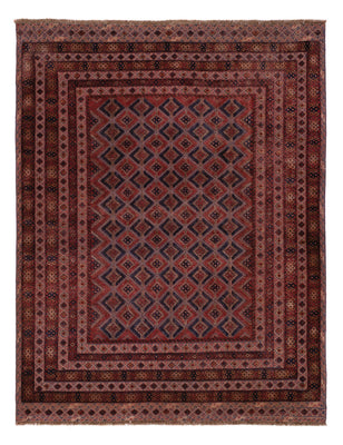 Kelim Rug - Oriental - 205 x 165 cm - dark red