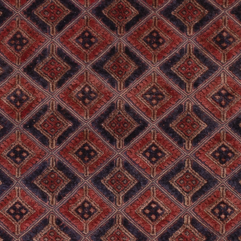 Kelim Rug - Oriental - 205 x 165 cm - dark red