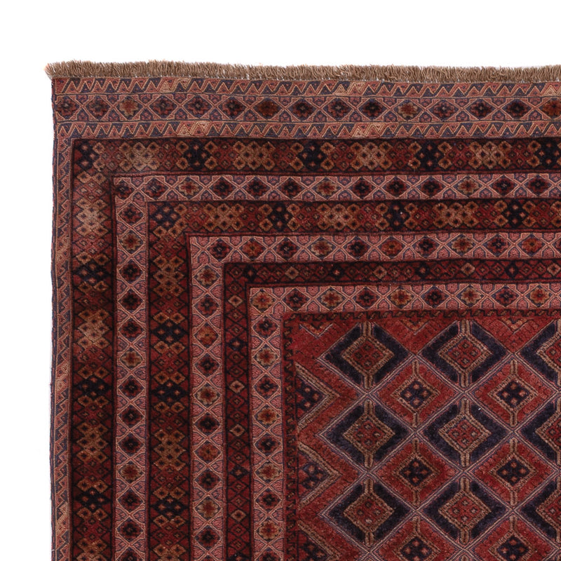 Kelim Rug - Oriental - 205 x 165 cm - dark red