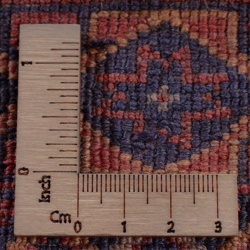 Kelim Rug - Oriental - 205 x 165 cm - dark red