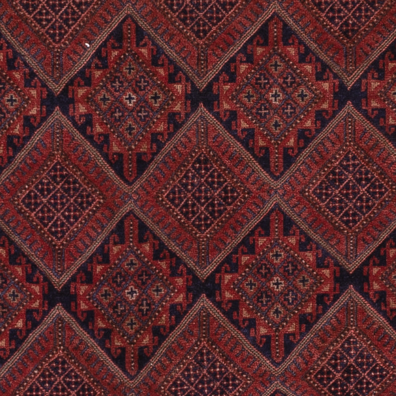 Kelim Rug - Oriental - 184 x 142 cm - dark red