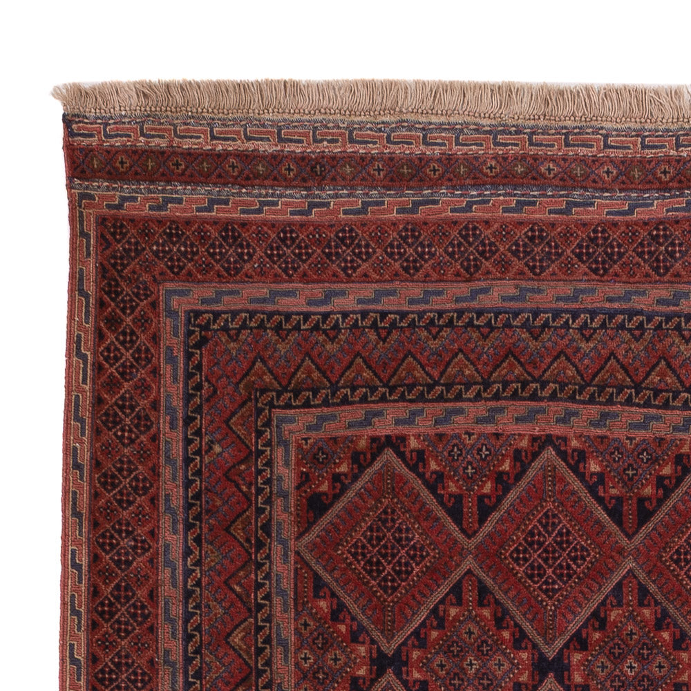 Kelim Rug - Oriental - 184 x 142 cm - dark red