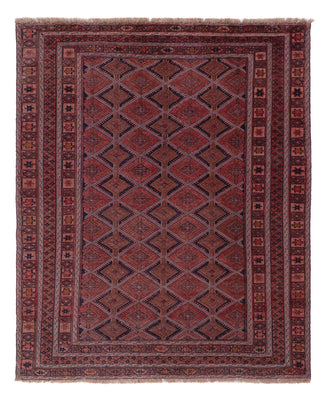 Kelim Rug - Oriental - 177 x 148 cm - dark red