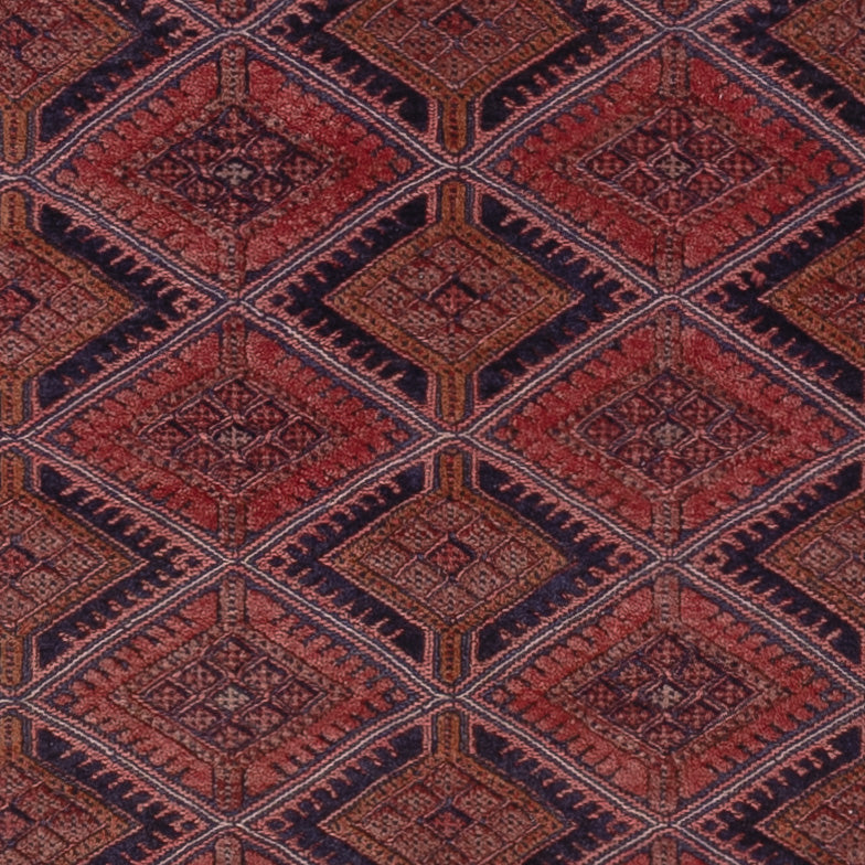Kelim Rug - Oriental - 177 x 148 cm - dark red