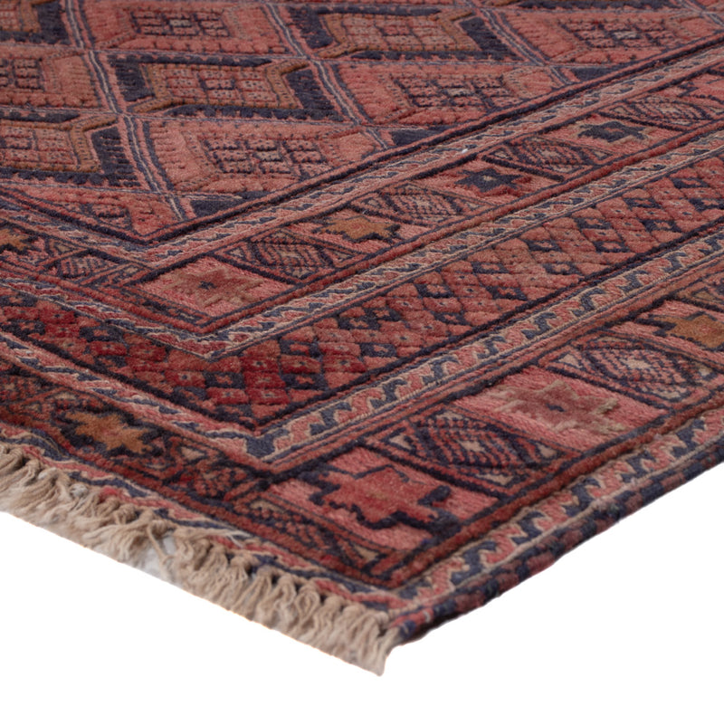 Kelim Rug - Oriental - 177 x 148 cm - dark red