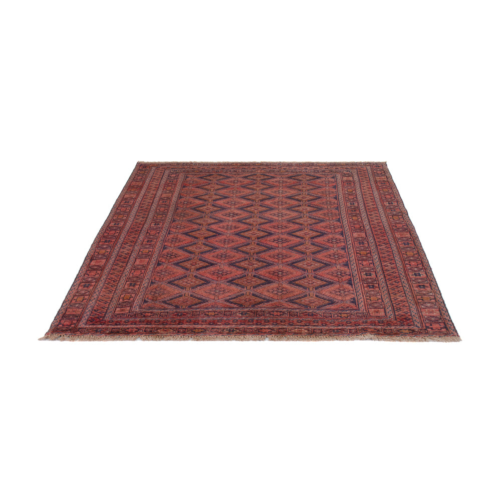 Kelim Rug - Oriental - 177 x 148 cm - dark red