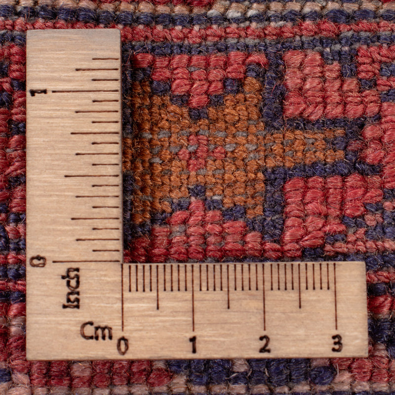 Kelim Rug - Oriental - 177 x 148 cm - dark red