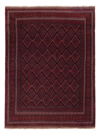 Kelim Rug - Oriental - 197 x 146 cm - dark red