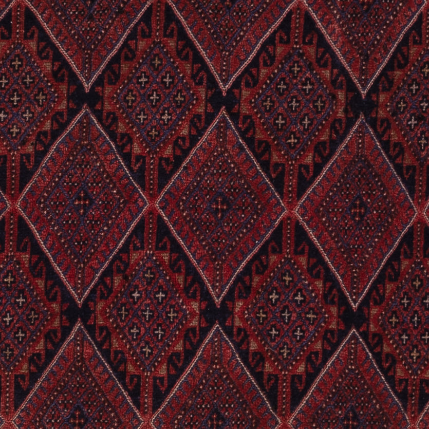Kelim Rug - Oriental - 197 x 146 cm - dark red