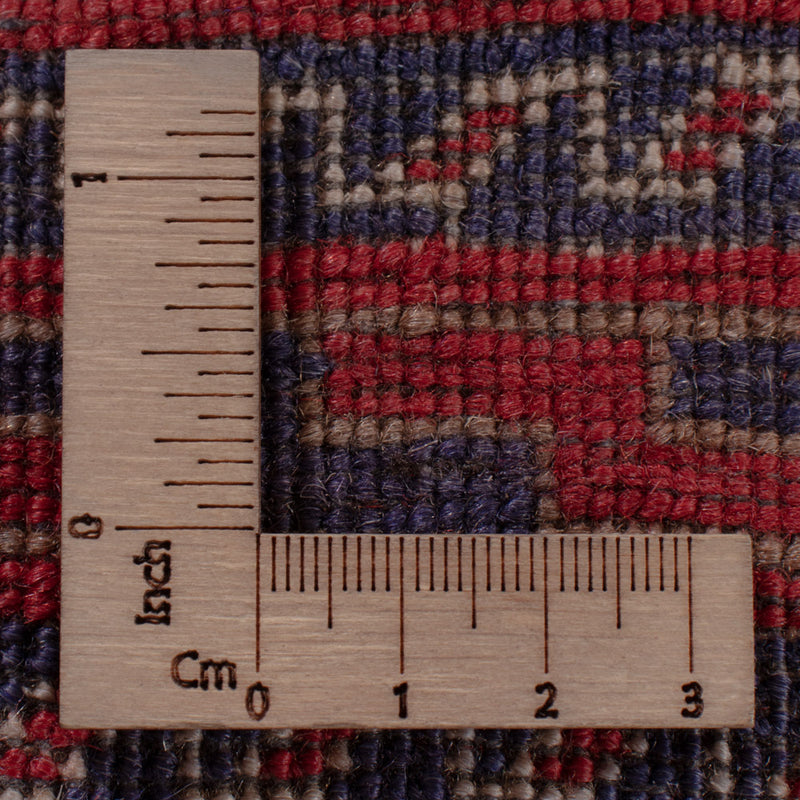 Kelim Rug - Oriental - 197 x 146 cm - dark red