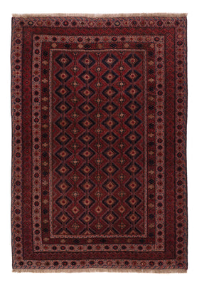 Kelim Rug - Oriental - 197 x 146 cm - dark red