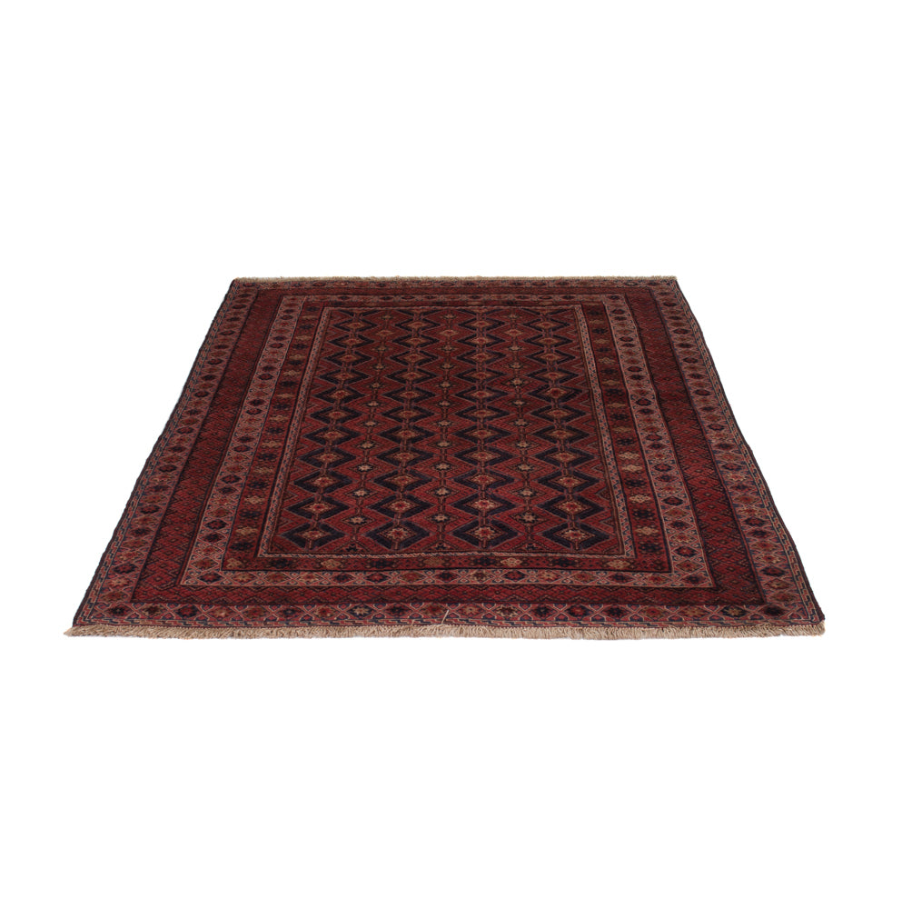 Kelim Rug - Oriental - 197 x 146 cm - dark red