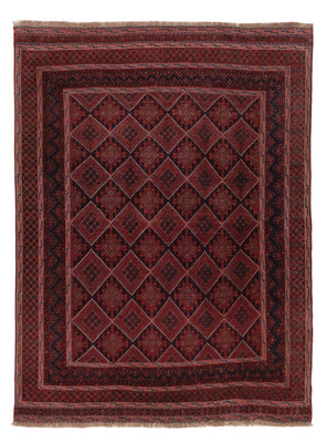 Kelim Rug - Oriental - 188 x 137 cm - dark red