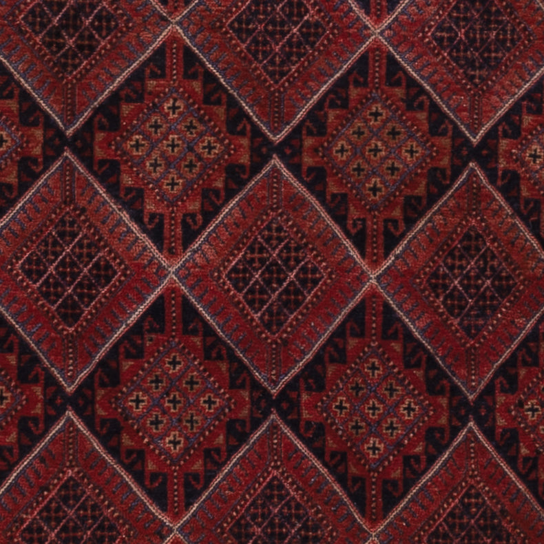 Kelim Rug - Oriental - 188 x 137 cm - dark red