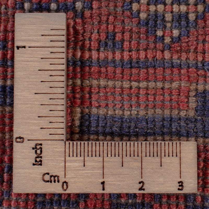 Kelim Rug - Oriental - 188 x 137 cm - dark red