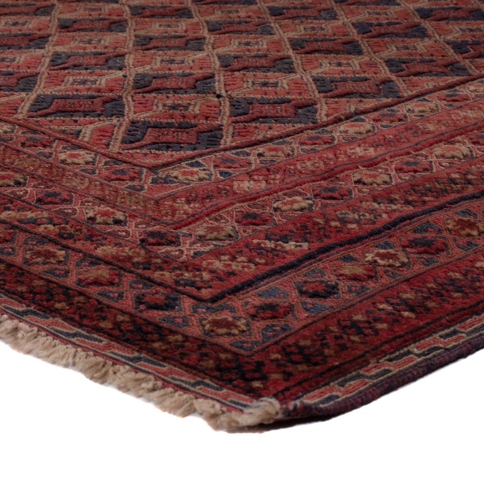 Kelim Rug - Oriental - 206 x 166 cm - dark red