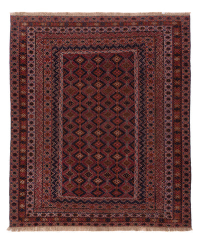 Afghan Kilim Rug 157x189cm