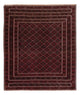 Kelim Afghan Teppich 184x155cm