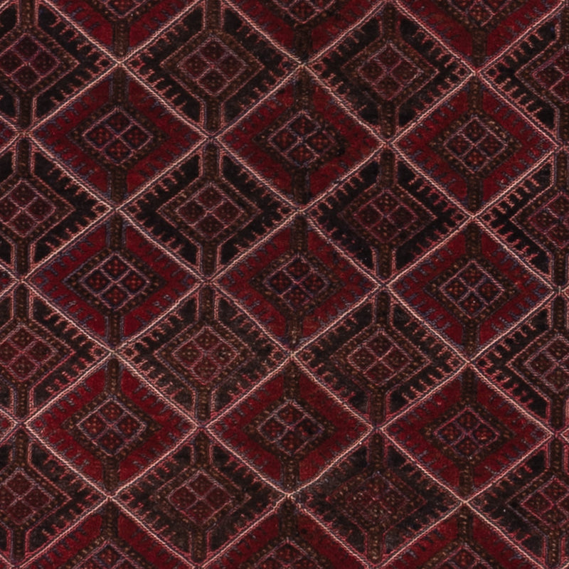 Kelim Rug - Oriental - 184 x 155 cm - dark red