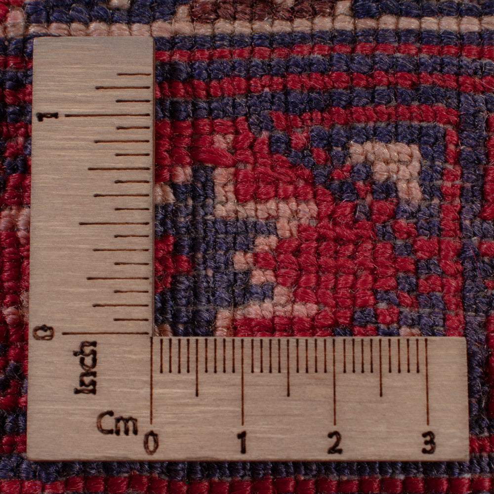 Kelim Rug - Oriental - 184 x 155 cm - dark red