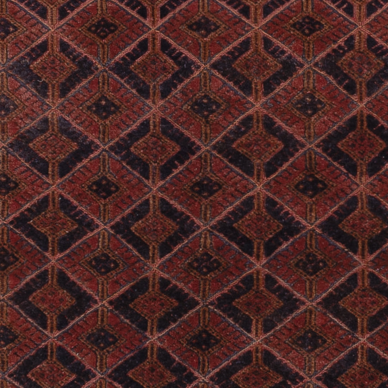 Kelim Rug - Oriental - 193 x 150 cm - dark red