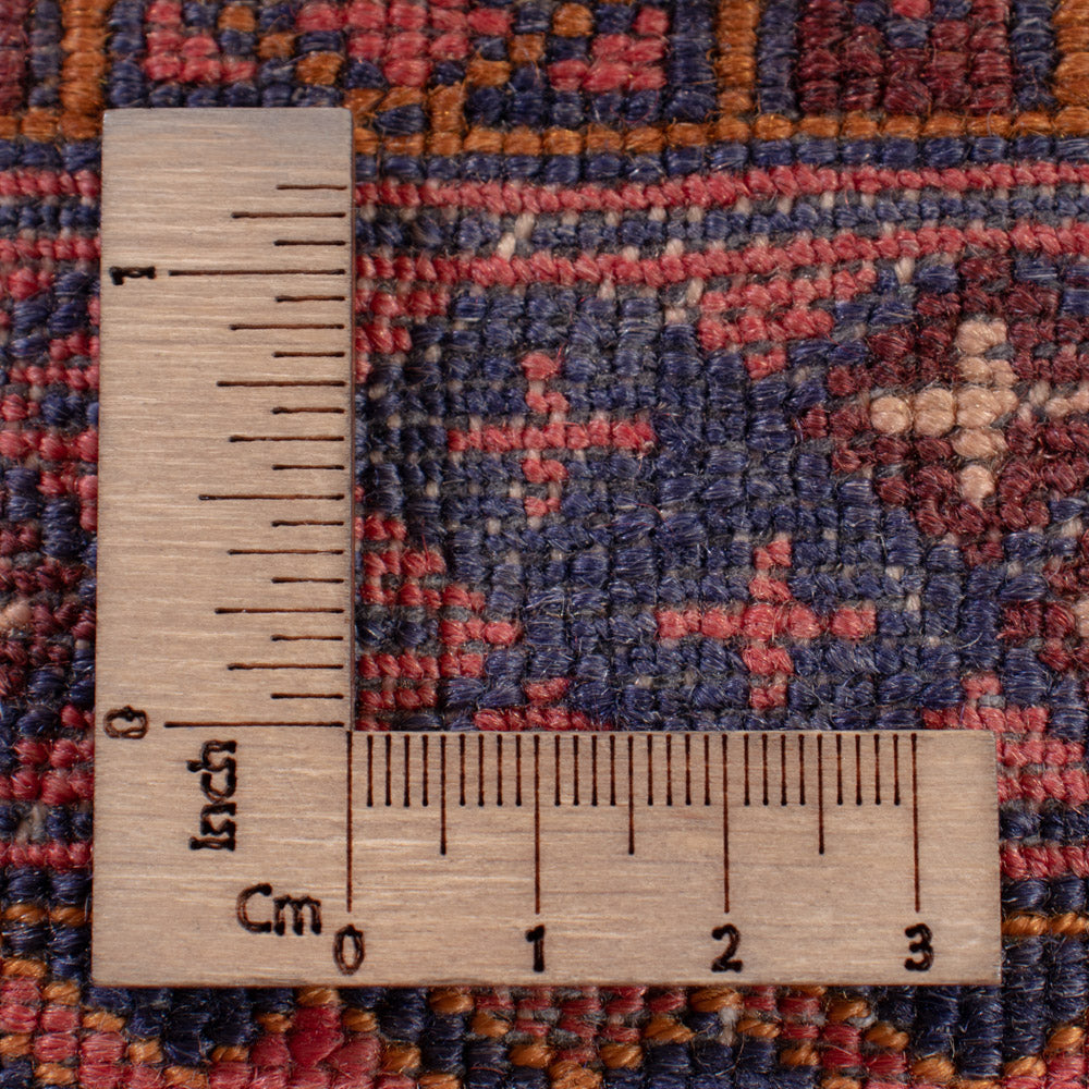 Kelim Rug - Oriental - 193 x 150 cm - dark red