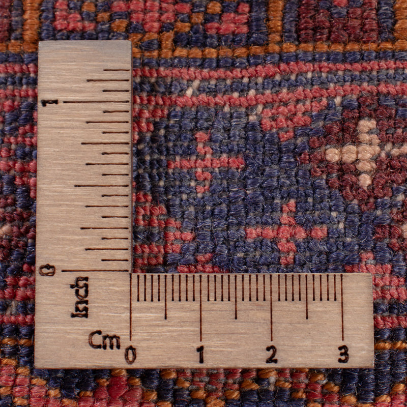 Kelim Rug - Oriental - 193 x 150 cm - dark red