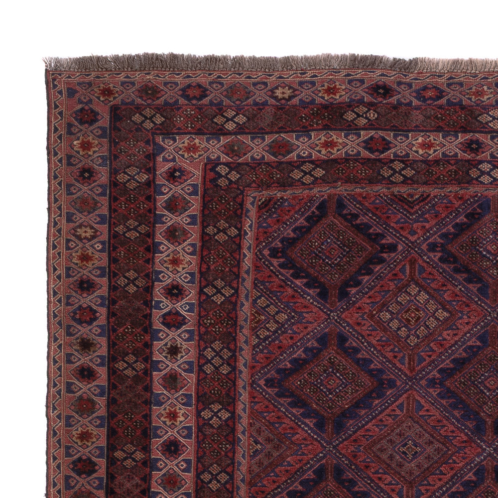 Afghan Kilim Rug 198x156cm