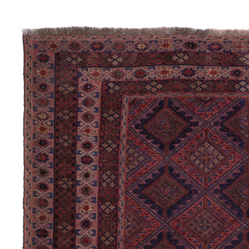 Kelim Rug - Oriental - 198 x 156 cm - dark red