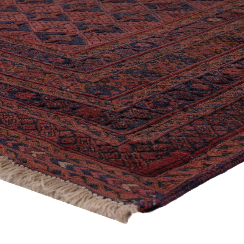 Kelim Rug - Oriental - 195 x 160 cm - dark red