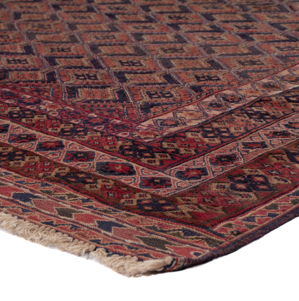 Kelim Rug - Oriental - 192 x 150 cm - dark red
