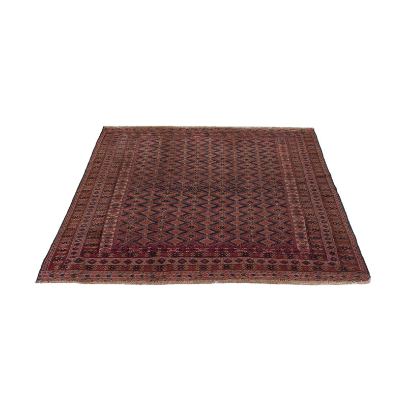 Kelim Rug - Oriental - 192 x 150 cm - dark red