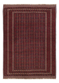 Kelim Rug - Oriental - 205 x 145 cm - dark red