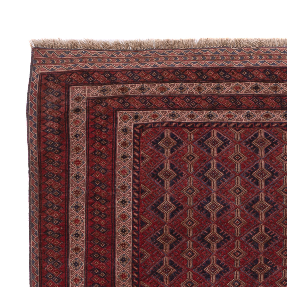 Kelim Rug - Oriental - 205 x 145 cm - dark red