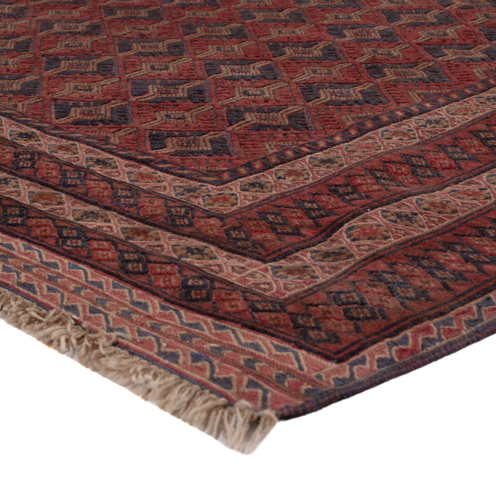Kelim Rug - Oriental - 205 x 145 cm - dark red