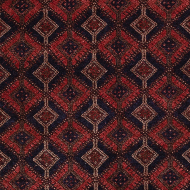 Kelim Rug - Oriental - 193 x 145 cm - dark red