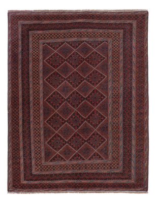 Kelim Rug - Oriental - 177 x 135 cm - dark red