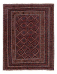 Kelim Rug - Oriental - 177 x 135 cm - dark red