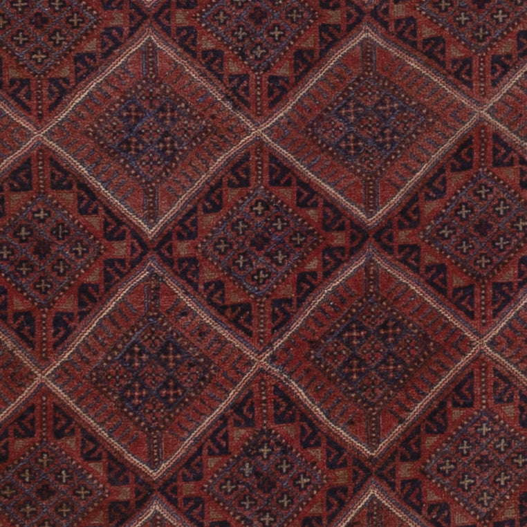 Kelim Rug - Oriental - 177 x 135 cm - dark red