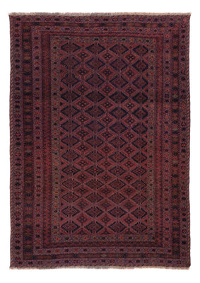 Kelim Rug - Oriental - 224 x 158 cm - dark red