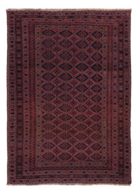 Kelim Rug - Oriental - 224 x 158 cm - dark red