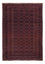 Kelim Rug - Oriental - 224 x 158 cm - dark red