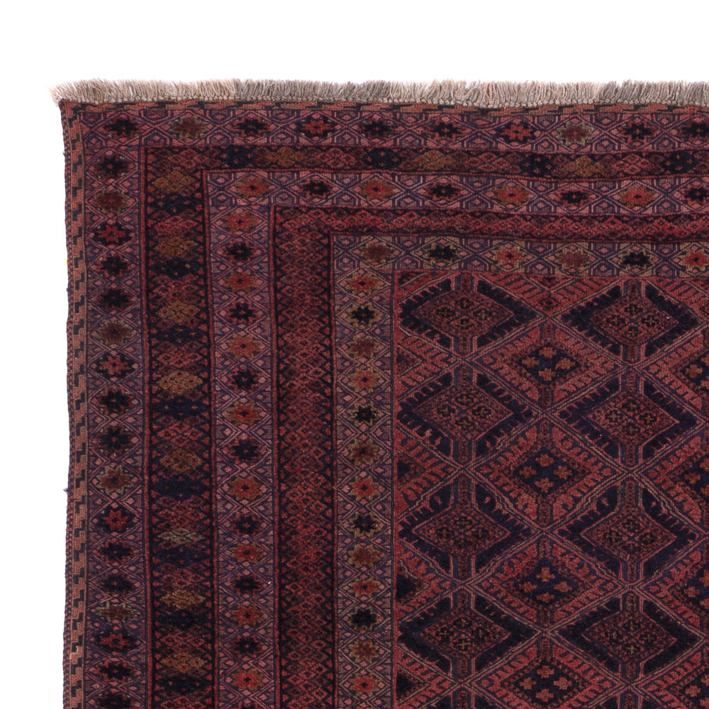 Kelim Rug - Oriental - 224 x 158 cm - dark red