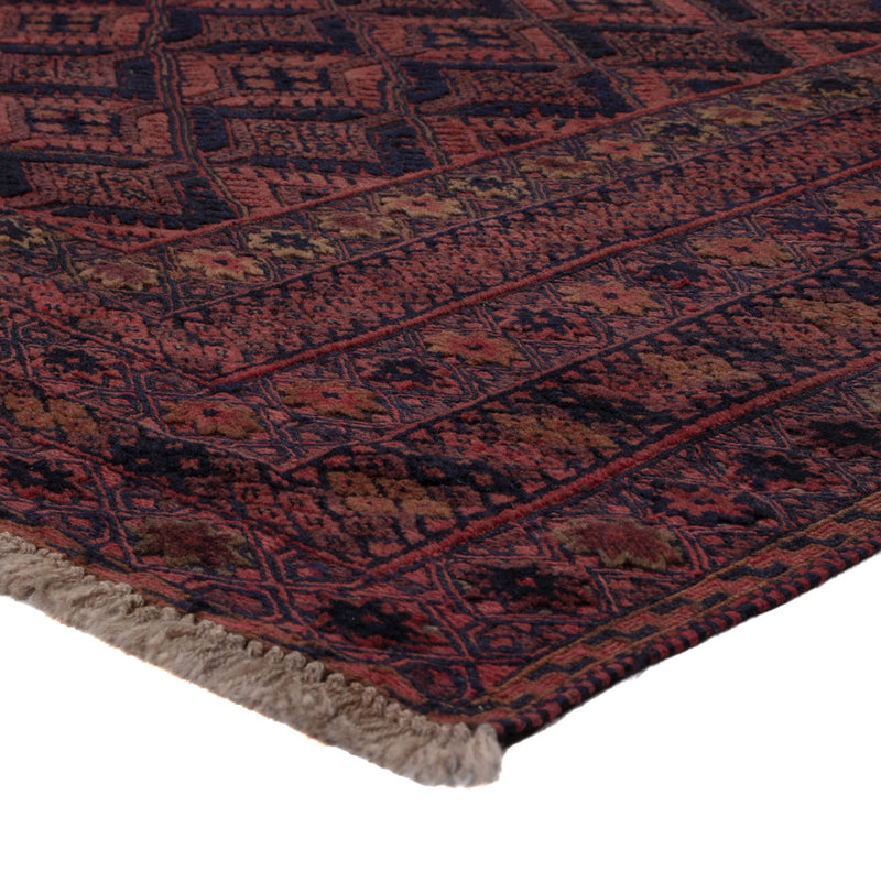 Kelim Rug - Oriental - 224 x 158 cm - dark red