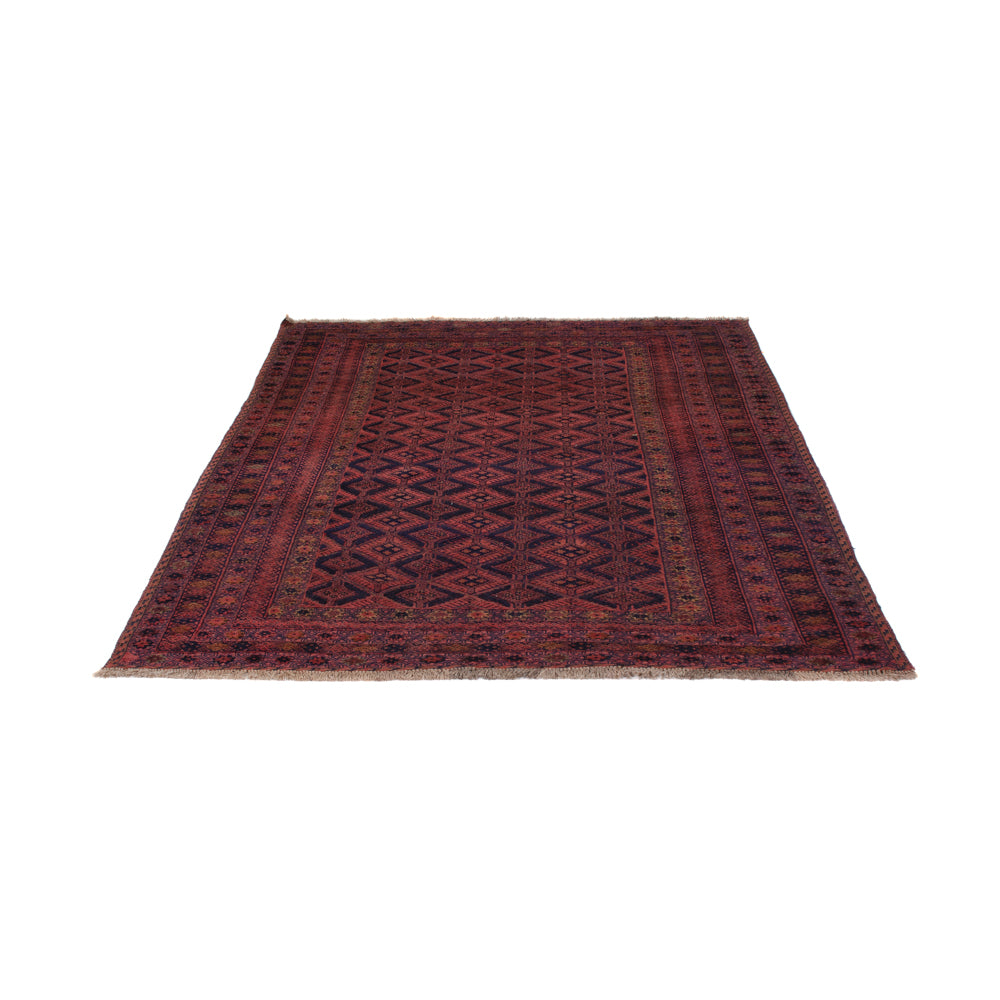 Kelim Rug - Oriental - 224 x 158 cm - dark red